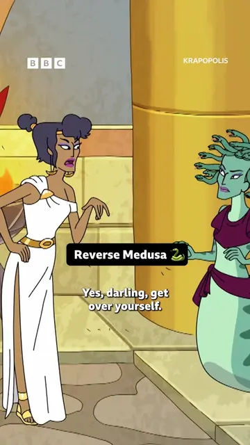 "Should have seen that coming" 😂 #Krapopolis #Funny Set in mythical Ancient Gre