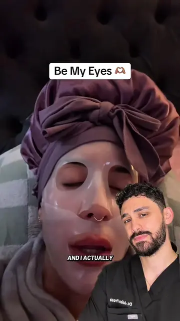 Imagine lending your eyes to someone who can’t see. Be My Eyes connects people w