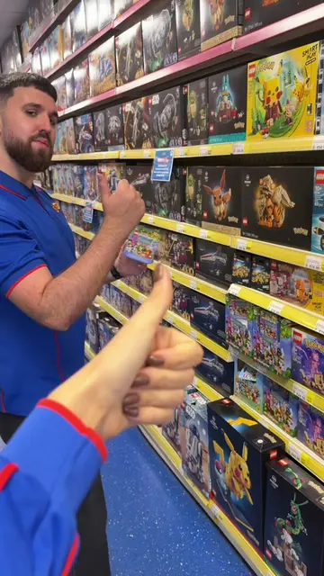 “Pick 2 LEGO sets, I’ll buy them for you..” 🧱  👀 😂 Don’t forget, FREE Deliver