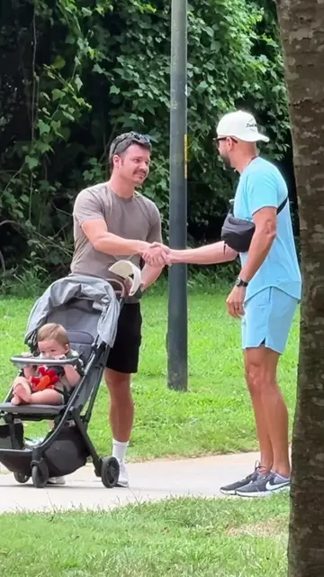 His first reaction was to say no. And I get it. You’re walking through the park 