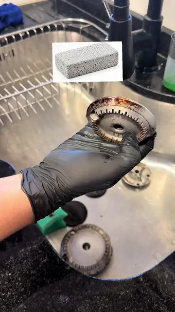 Les dejo como limpiar fácilmente los quemadores de tu cocina cuando ya no te sal