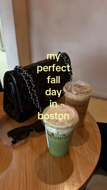 Your fall Boston itinerary 🍂🤎🍵 #bostondiml #boston 