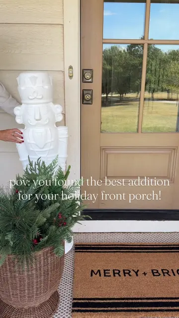 #ad POV: you’re already planning the holiday front porch! These @Wayfair finds m