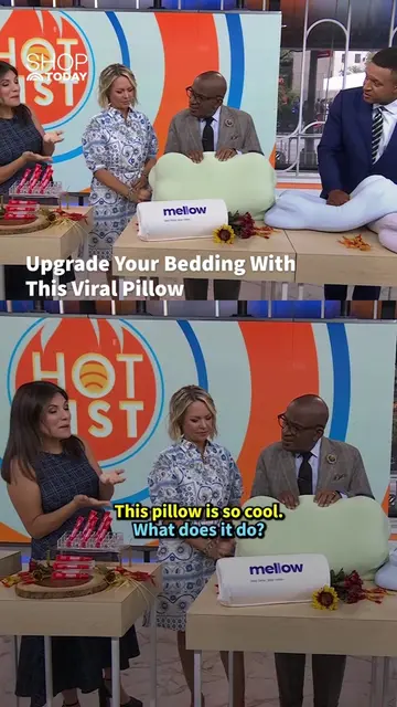 Shop TODAY earns a commission. This memory foam cloud pillow has become a TikTok