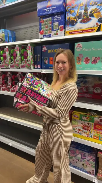 Brb going buy a lottery ticket bc finding the needoh advent calendars on the she