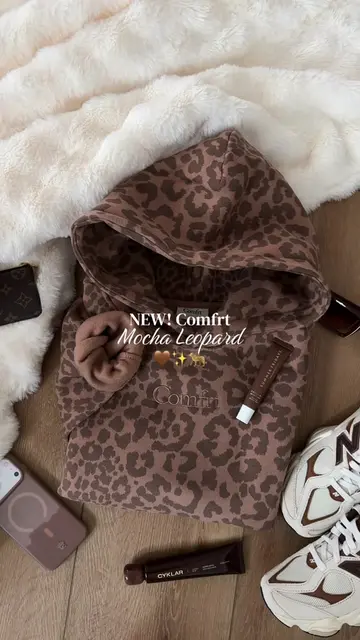 Absolutely perfect🤎🐆 @Comfrt #comfrtmega #comfrtmochaleopard #comfrthoodie #fa
