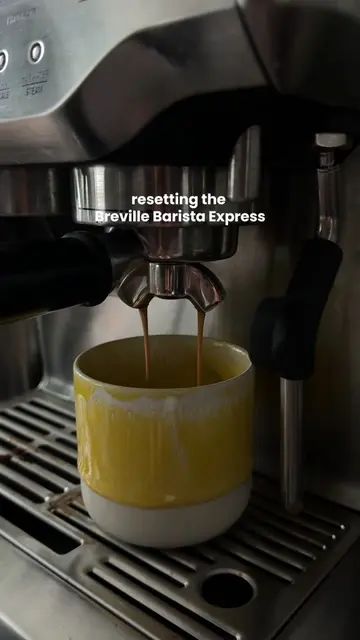 As promised, here’s a video on resetting the Breville Barista Express: specifica
