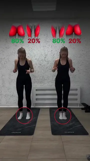 Quad vs Glute Squats Different foot positions = different muscle focus. Full 12-