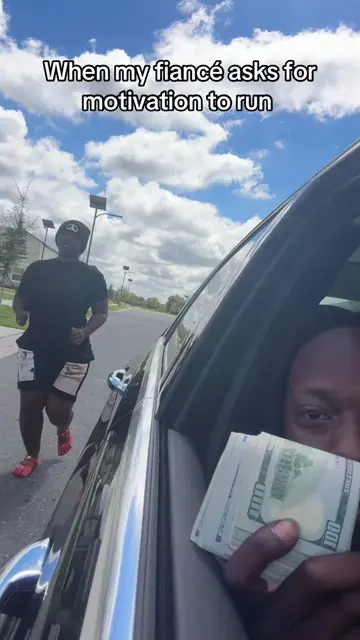 She clearly didn’t need the money to run smh 😂😂 @AMG_Geo 