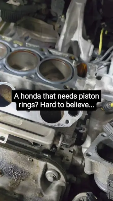Piston Ring Warranty #honda #mechanic