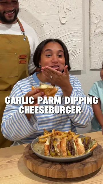 My wife pregnant wife was craving burgers 🍔 for dinner so I made her:  Double G