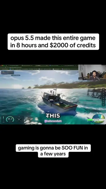 by @dangreenheck on twitter btw #ai #gaming #3d #claude #chatgpt 