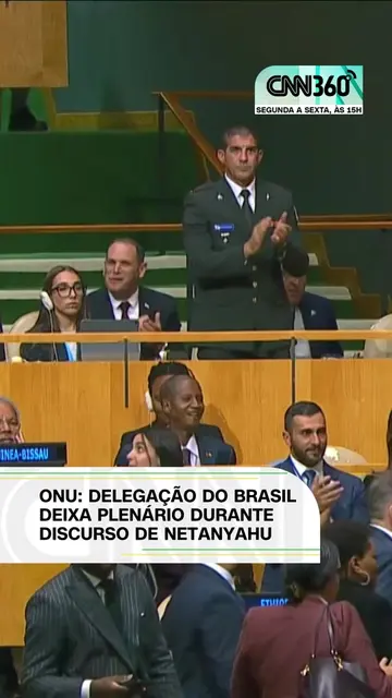 "COVARDES", DISSE PRIMEIRO-MINISTRO DE ISRAEL A delegação brasileira deixou o sa