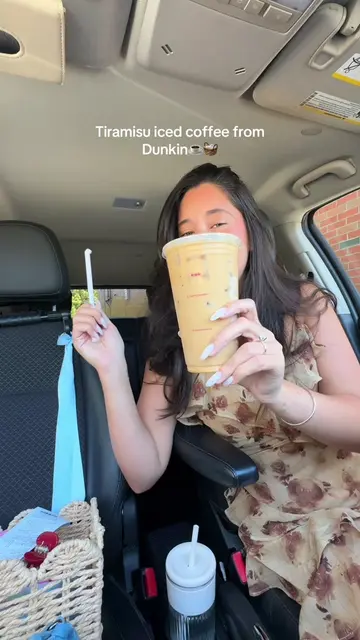 Medium iced coffee  2 pumps of tiramisu  2 cream  1 shot of espresso  Extra ice 