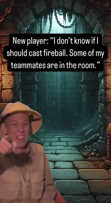 New player: should I fireball with teammates in the room? The veterans: Free she