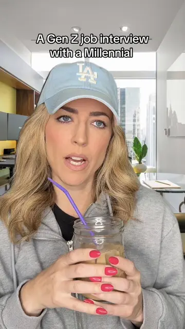 Iced coffee gate is alive and well! #genz #genzvsmillenial #genzstare #genzhumor