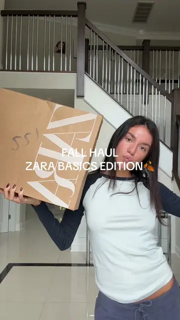 Desperately needed some good fall basics #zarahaul #zarafinds #zarafallhaul #fal