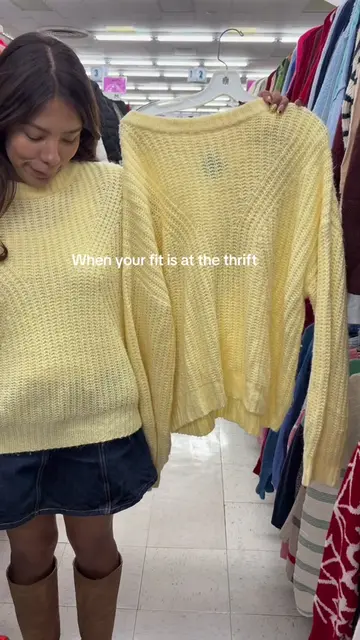 It was half off this time too, cheaper than what I got it for😭 #thriftfinds #th