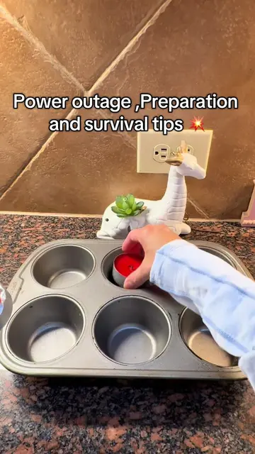 Power outage ,Preparation and survival tips #poweroutage #power #usa # #survival