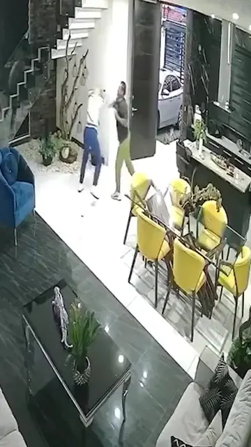 Una joven es víctima de una golpiza a manos de un hombre, identificado como su p