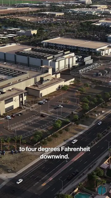 Data centers convert vast amounts of electricity into waste heat, which can rais
