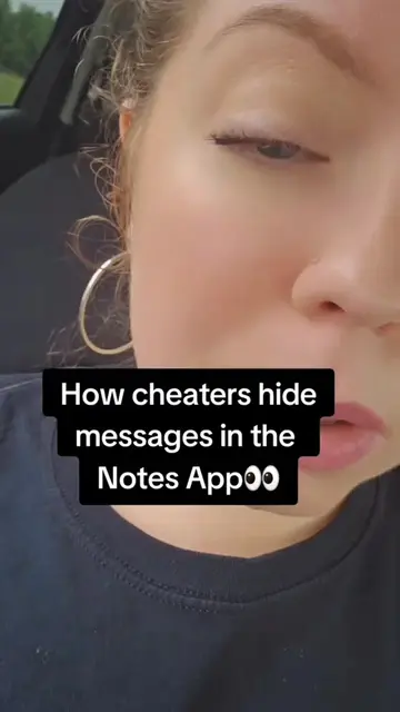 People Are Cheating Through The Notes App #noteapp #whatsappspy #cheatingpartner