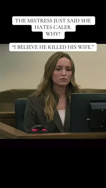 Caleb Flynn’s Alleged Mistress Turns on Him From the Witness Stand This may be o