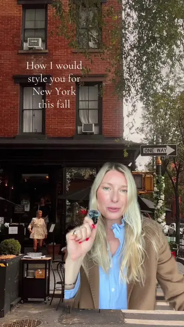 Time for some of my favorite looks for fall, this is what I would wear in NYC ri