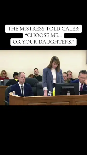 Caleb Flynn’s Alleged Mistress Says She Made Him Choose Between Her and His Kids