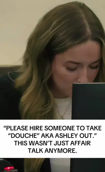 Caleb Flynn Texted About Hiring Someone to “Take Ashley Out” This is where the m