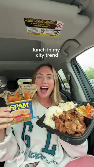 lunch in my city trend! ended up with @Bacon & Beauty | Nancy video at @ohana & 