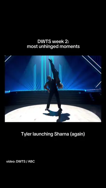 week 2 of DWTS did not disappoint 😆 what was your favorite unhinged moment? Als