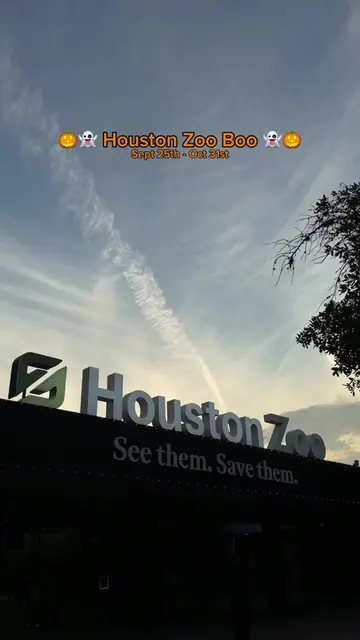 The @Houston Zoo boo is back 🎃👻 ✨Zoo Boo from Sep 25th-Oct 31st✨  Check their 