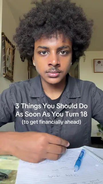 What to do when you turn 18 #finance #savingmoneytips #Budgeting #financialliter
