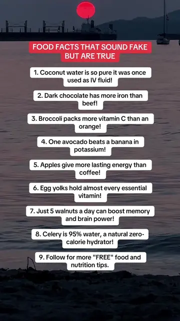 Your food might be doing WAY more for you than you think 🥑🧠 Save this! #FoodFa