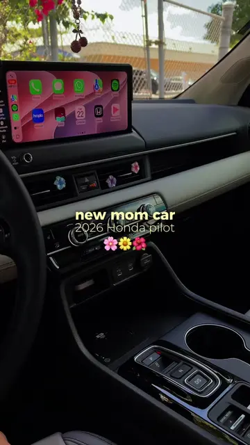 Honda pilot is for the mommies 😎🌸 #hondapilot #momcar #momcarsoftiktok 