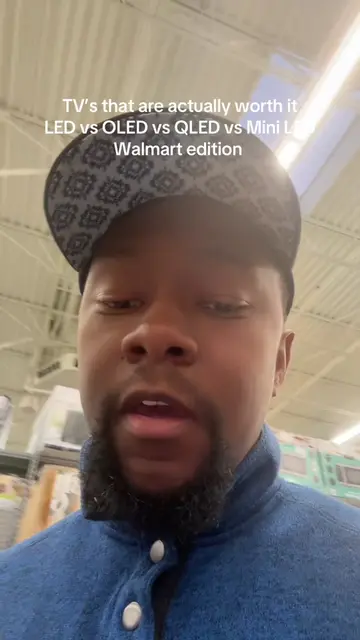 These TVs from Walmart are actually worth it LED vs OLED vs QLED vs Mini LED #Te