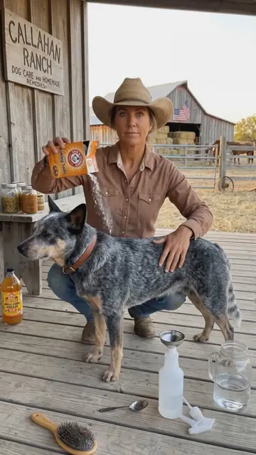 Follow along and I'll keep the natural fixes coming for these ranch dogs. Baking