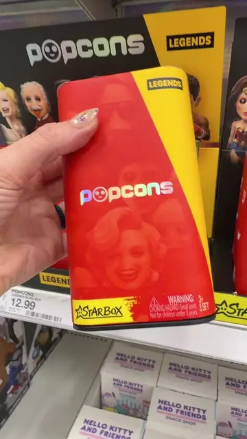 @STARBOX is back at it already! Now we’ve got their #popcons in store at @target