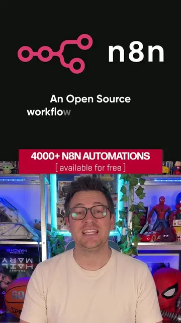 n8n just leaked over 4,000 automations that sell for big money—now free on GitHu