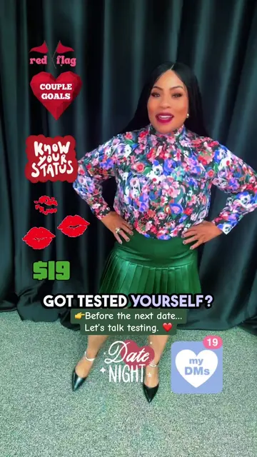 Before taking things to the next level, I always ask about HIV and STI testing. 
