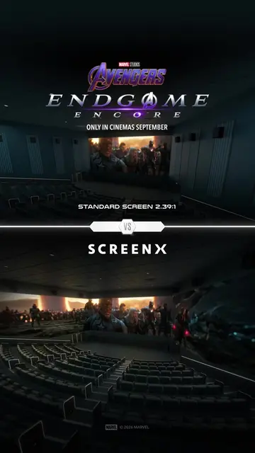 The Endgame across three screens. 🙌🔥 Get your tickets now and experience #Aven