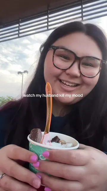 mind u his entire attitude started once I got more froyo than he wanted me to 😊