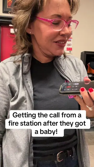 Getting the call from the fire dept!!  Monica is raw and real in this one!! #mon