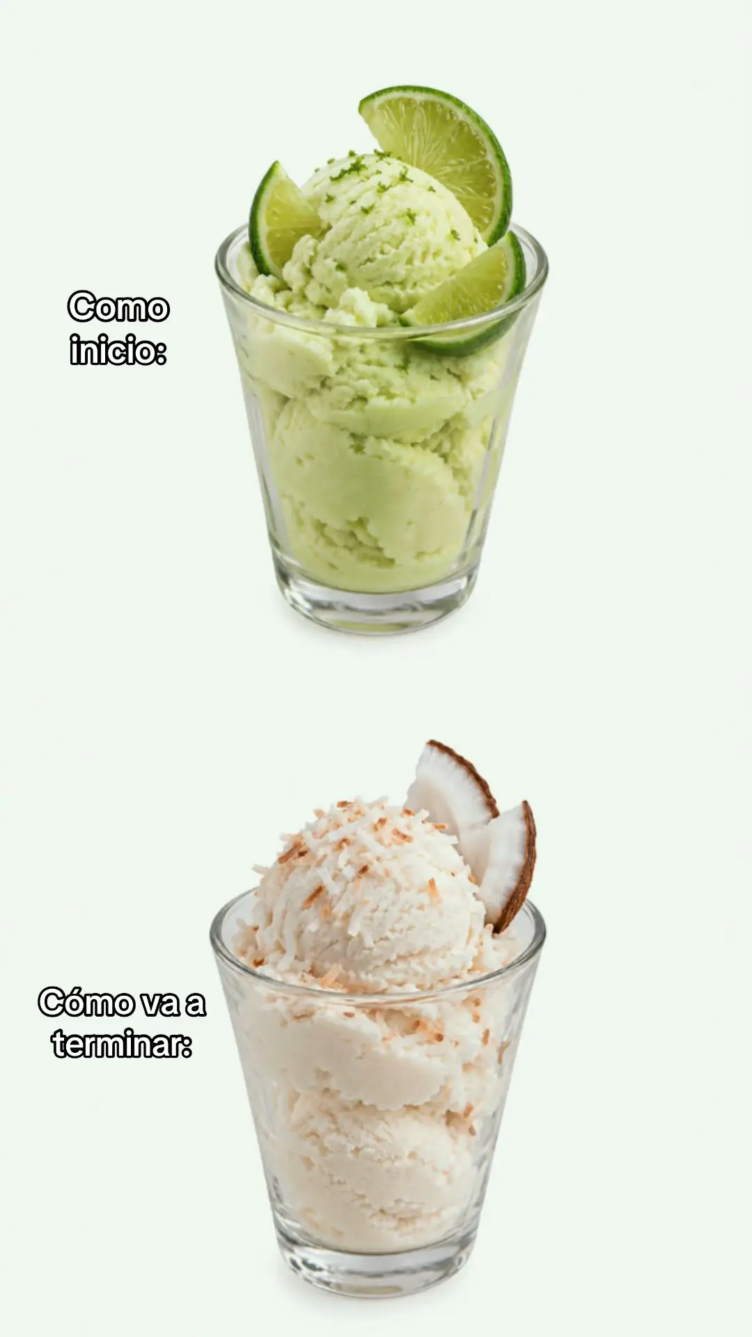 Yo digo que el coco lo van a hacer raspado  #frutinovelas #cocardo 