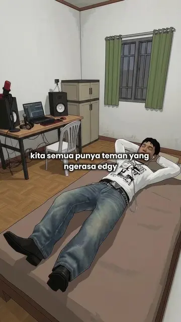 kasih tau gua gimana caranya menikmati musik yang liriknya ngomong berak dan kay