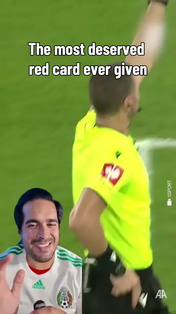 The European Nations league just started and already has the most deserved red c