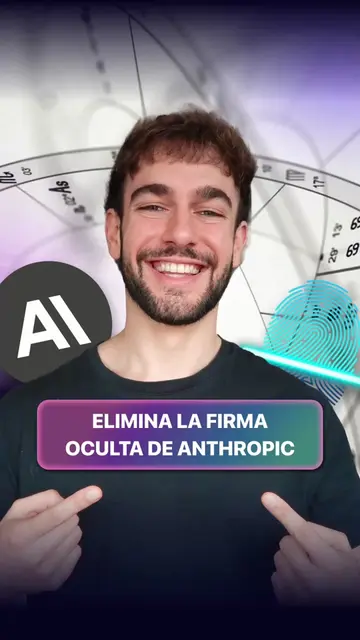 Cada archivo que genera Claude lleva una firma oculta dentro. Y la mayoría de la