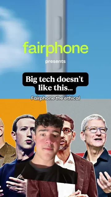 Fairphone, the ethical alternative to Apple, is now sold directly in the US, for