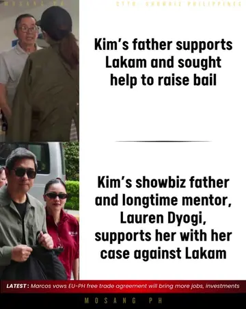 LAUREN DYOGI PINURI NG NETIZENS SA PAGSUPORTA KAY KIM CHIU; KILOS NG AMA NI KIM,